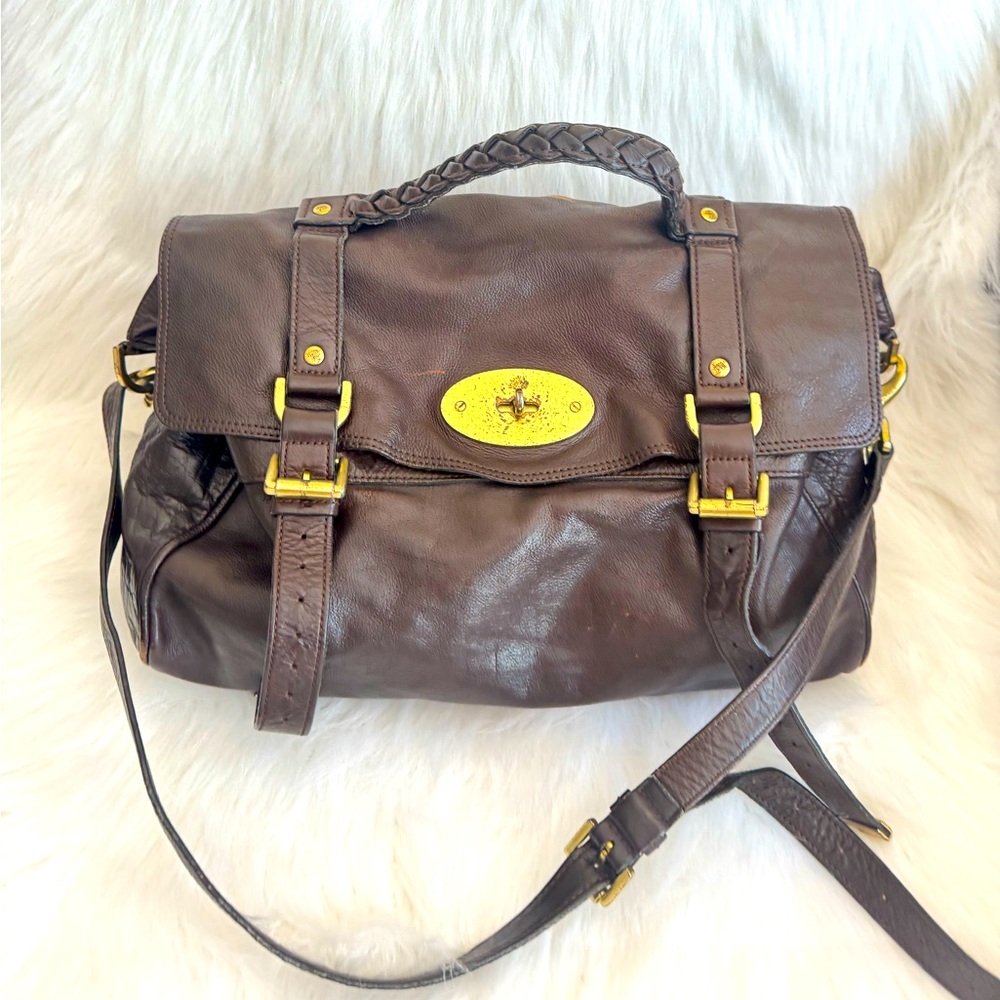 SOLD‼️Mulberry Alexa Two Bag